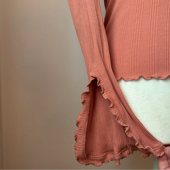 Free People Intimately Fitted Long Sleeve Top - Picture 4 of 6